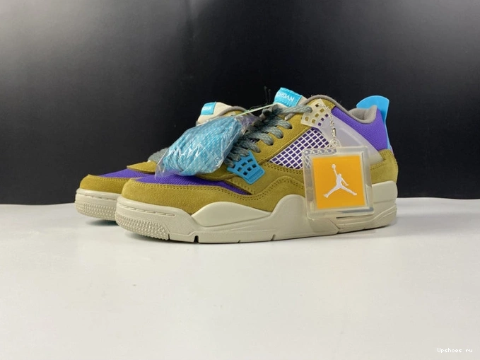 Union 4 Desert Jordan Anniversary Retro 30th DJ5718-300 Air SP Moss 0507